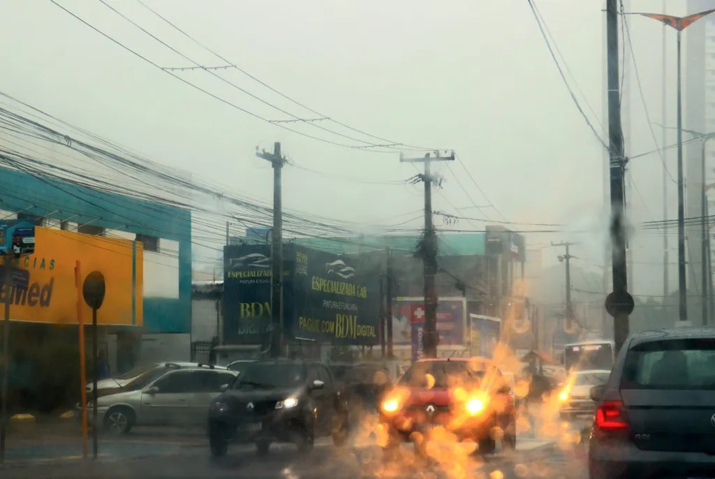 Paraíba em alerta chuvas intensas risco corte energia até domingo