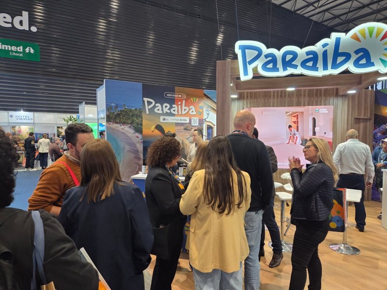 Paraíba aposta no forró e nas praias para atrair turistas do Sul e Sudeste na BNT Mercosul 2026