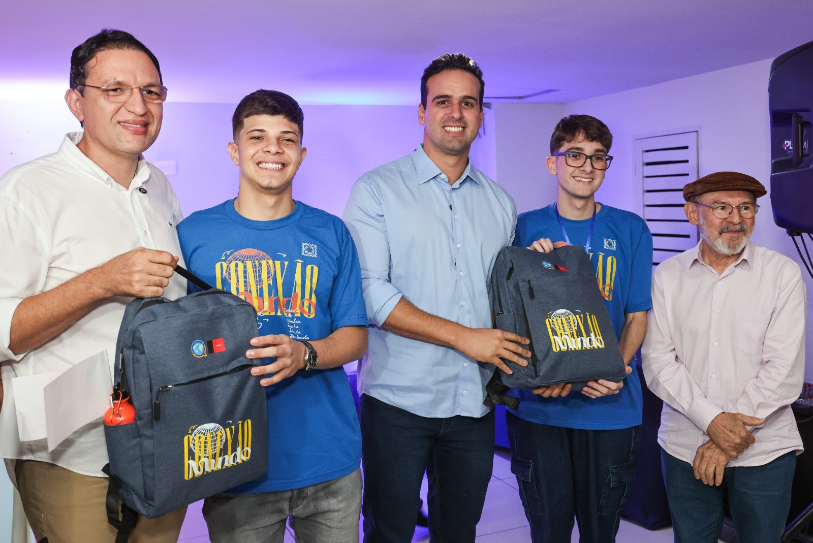 Paraíba impulsiona futuro de 59 jovens com intercâmbio no Chile: como o programa Conexão Mundo transforma vidas e alarga horizontes educacionais e culturais