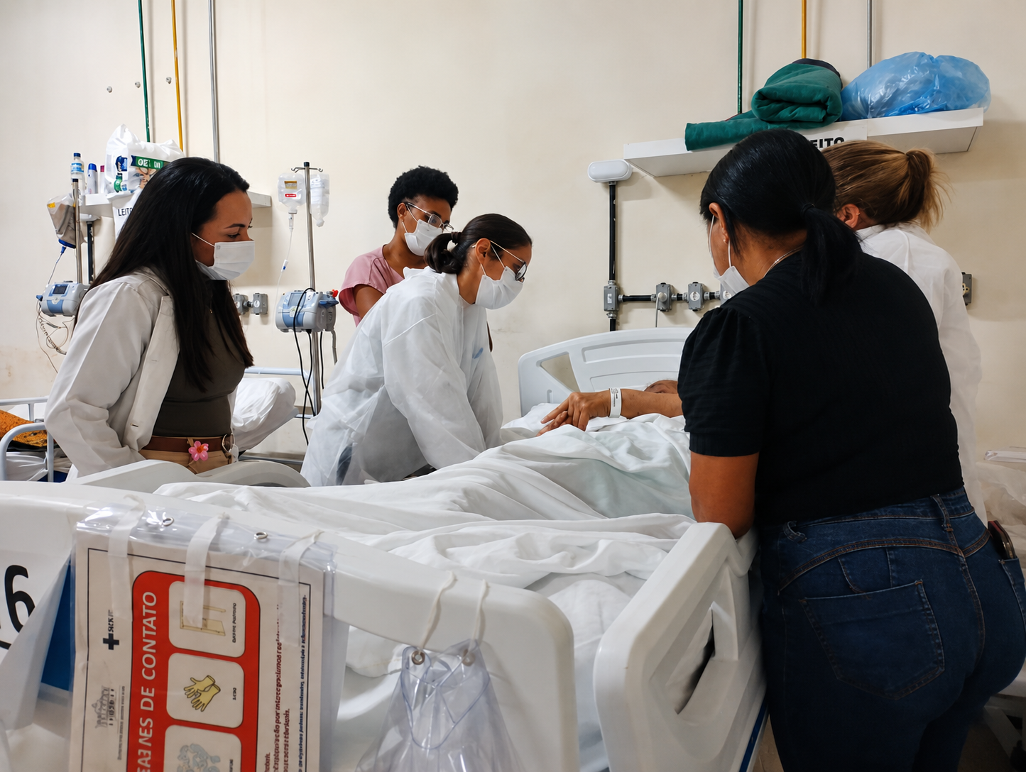 Paraíba tem pioneirismo em Cuidados Paliativos com serviço inédito que foca em dignidade e acolhimento a pacientes e familiares