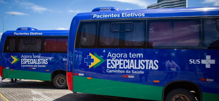 Paraíba recebe veículos para levar pacientes a tratamentos fora da cidade