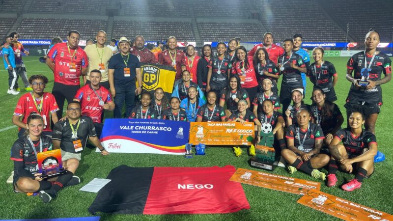 Paraíba se ilumina com o pontapé inicial da Taça das Favelas 2026, transformando vidas e comunidades em João Pessoa através do esporte mais popular do Brasil