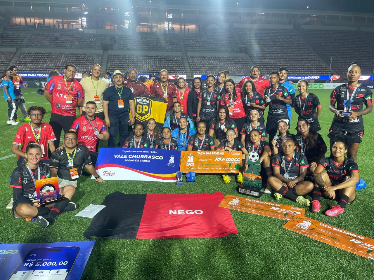 Paraíba se ilumina com o pontapé inicial da Taça das Favelas 2026, transformando vidas e comunidades em João Pessoa através do esporte mais popular do Brasil
