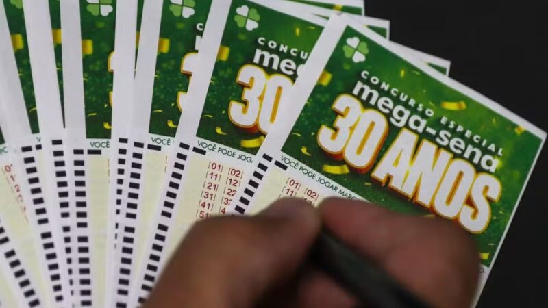 Paraíba em festa: três apostas brilham no concurso especial de 30 anos da Mega-Sena, conquistando prêmios expressivos da Quina em Campina Grande e João Pessoa
