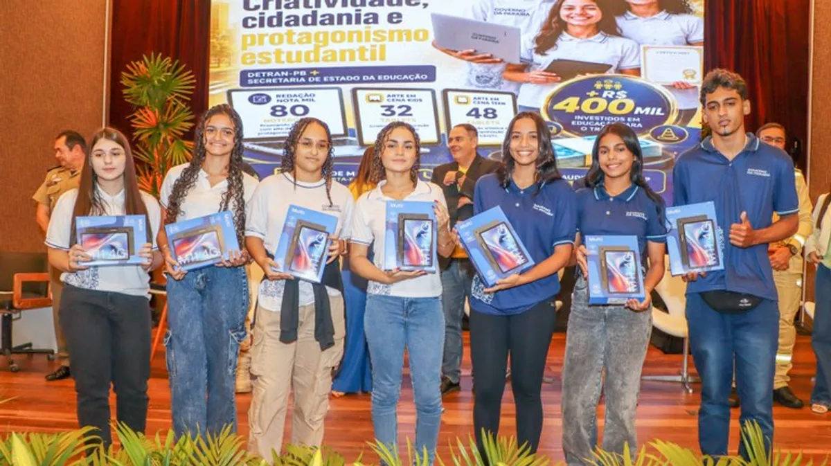 Parceria Inovadora Entre Educação e Detran-PB Transforma Aprendizado e Cidadania com Premiações Memoráveis para Estudantes