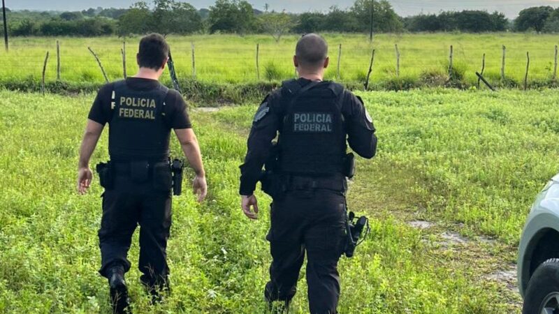 PF prende homem na Paraíba por crime contra crianças e adolescentes