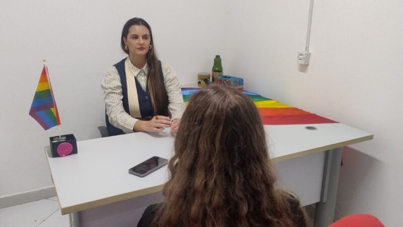 Psicologia na Coordenadoria LGBT oferece escuta humanizada e suporte transformador para pessoas LGBTQIA+ em João Pessoa