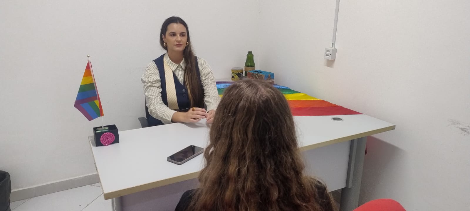 Psicologia na Coordenadoria LGBT oferece escuta humanizada e suporte transformador para pessoas LGBTQIA+ em João Pessoa