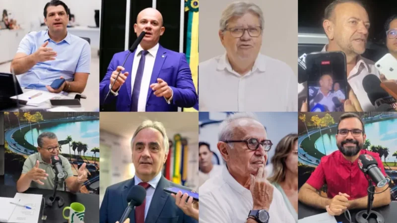 PT e governador Lucas Ribeiro fortalecem aliança em meio a articulações intensas para 2026 na Paraíba com divergências internas