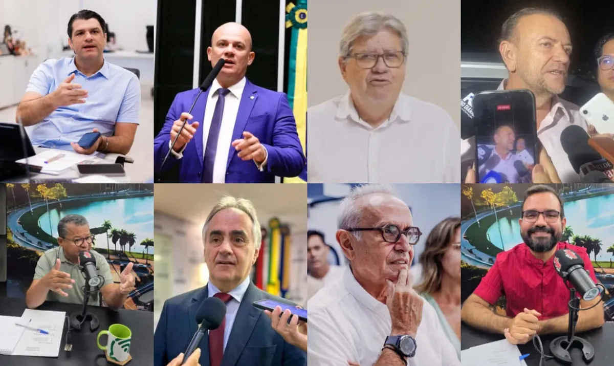 PT e governador Lucas Ribeiro fortalecem aliança em meio a articulações intensas para 2026 na Paraíba com divergências internas