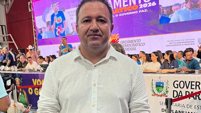 Radomécio Leite assume posto estratégico no Governo da Paraíba
