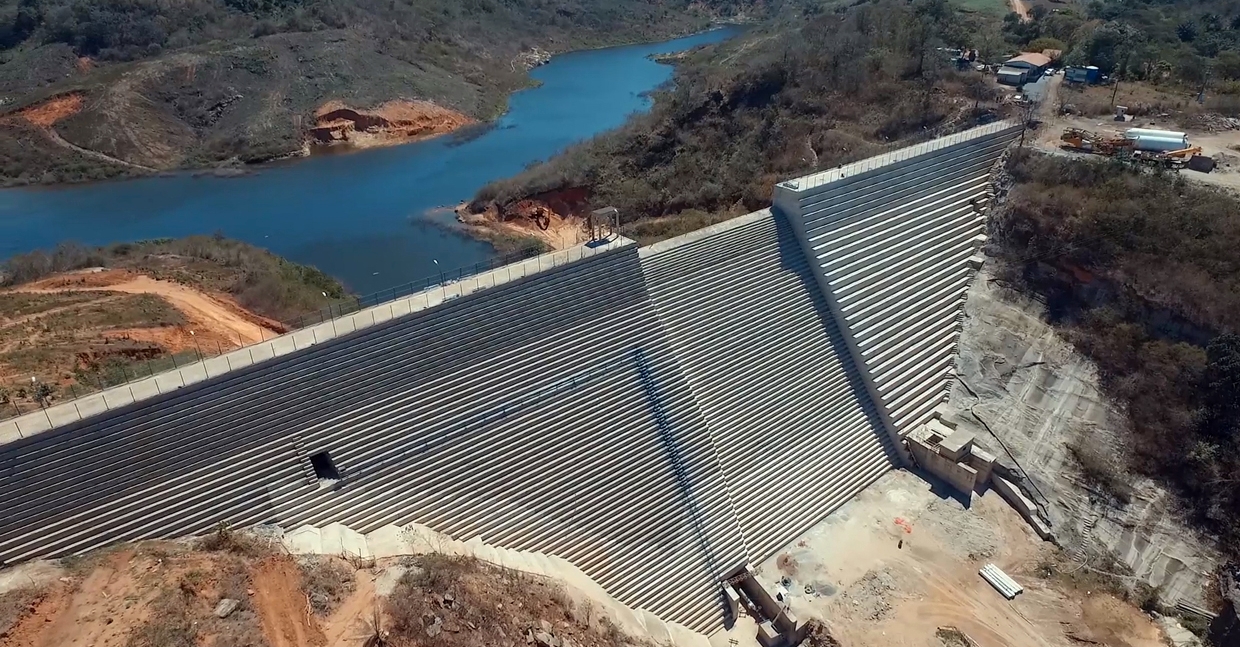 Barragem Nova Camará tem reparo em 7 dias para evitar riscos