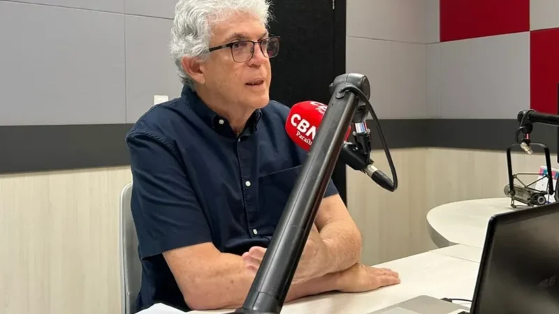 Guinada em Brasília: Ex-governador Ricardo Coutinho redireciona foco político para o Congresso Nacional em 2026, mergulhando em debates cruciais sobre o futuro do Brasil, mas mantém viva a chama das eleições majoritárias futuras