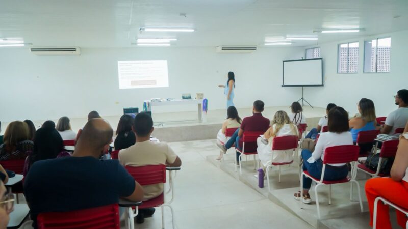Saúde municipal eleva nível de servidores com formação contínua e capacitações estratégicas focadas no SUS