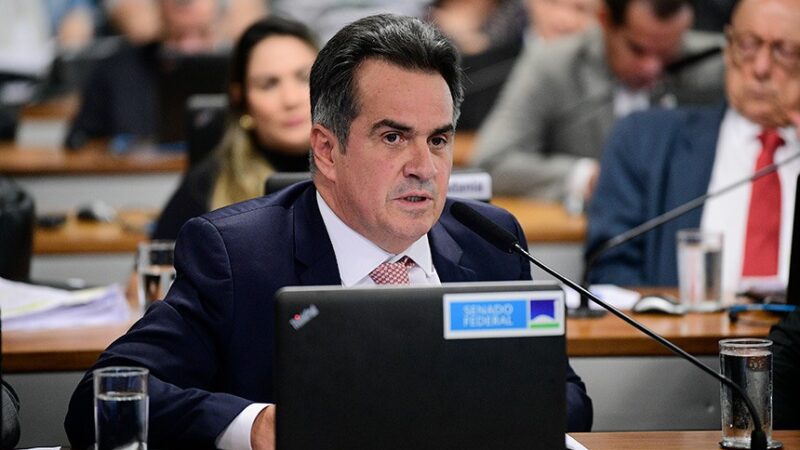 Senador Ciro Nogueira é alvo de operação da PF sobre o caso Master