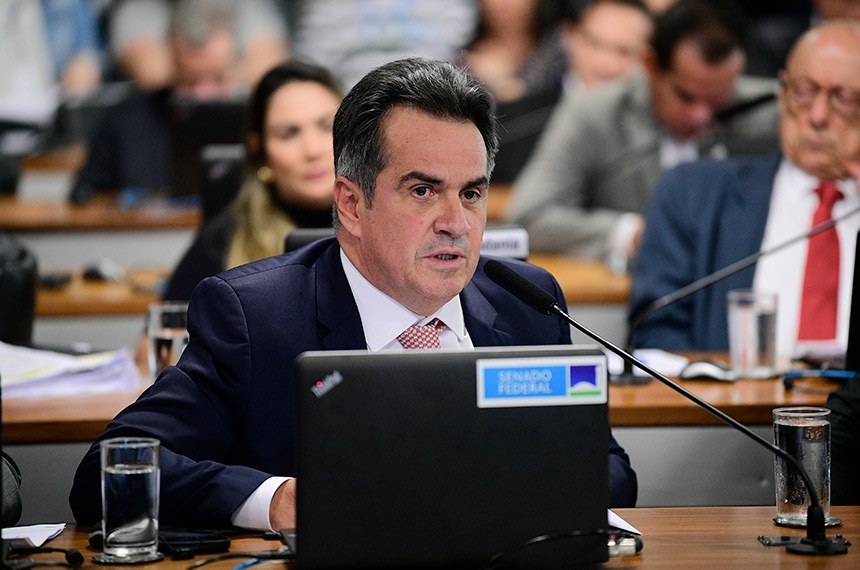 Senador Ciro Nogueira é alvo de operação da PF sobre o caso Master