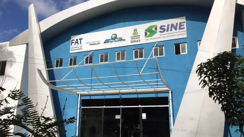 Sine nos distritos de Campina Grande oferece 600 vagas de emprego agora