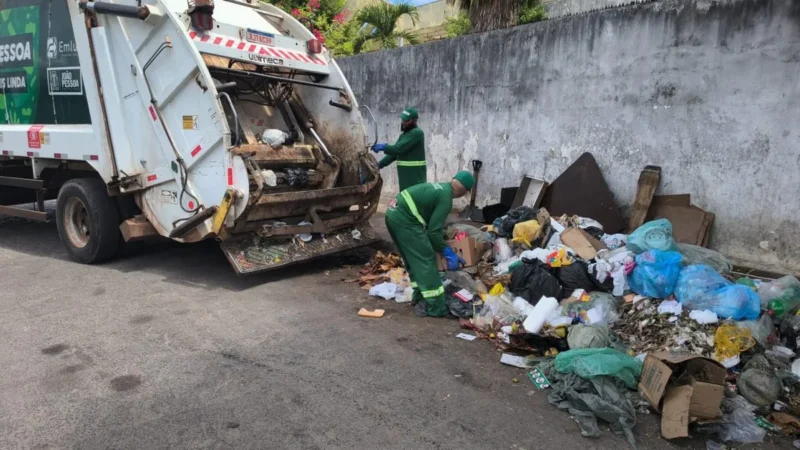 Superintendente da EMLUR Adite Falhas Críticas na Coleta de Lixo em João Pessoa e Revela Risco Iminente de Rompimento de Contrato com Empresa Responsável