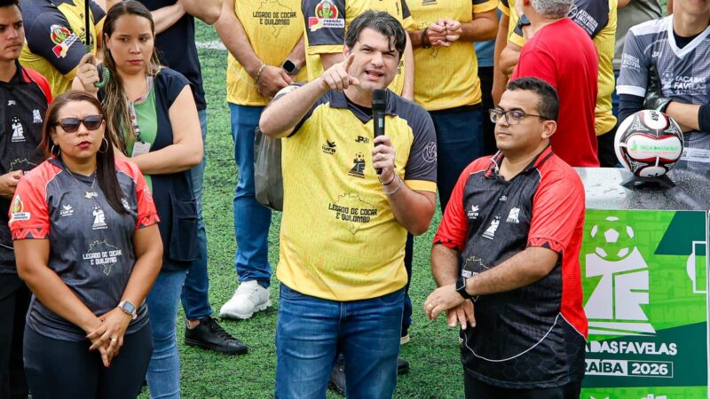 Taça das favelas 2026 tem início grandioso em joão pessoa com apoio maciço da prefeitura e expectativas de expansão recorde para o futebol paraibano