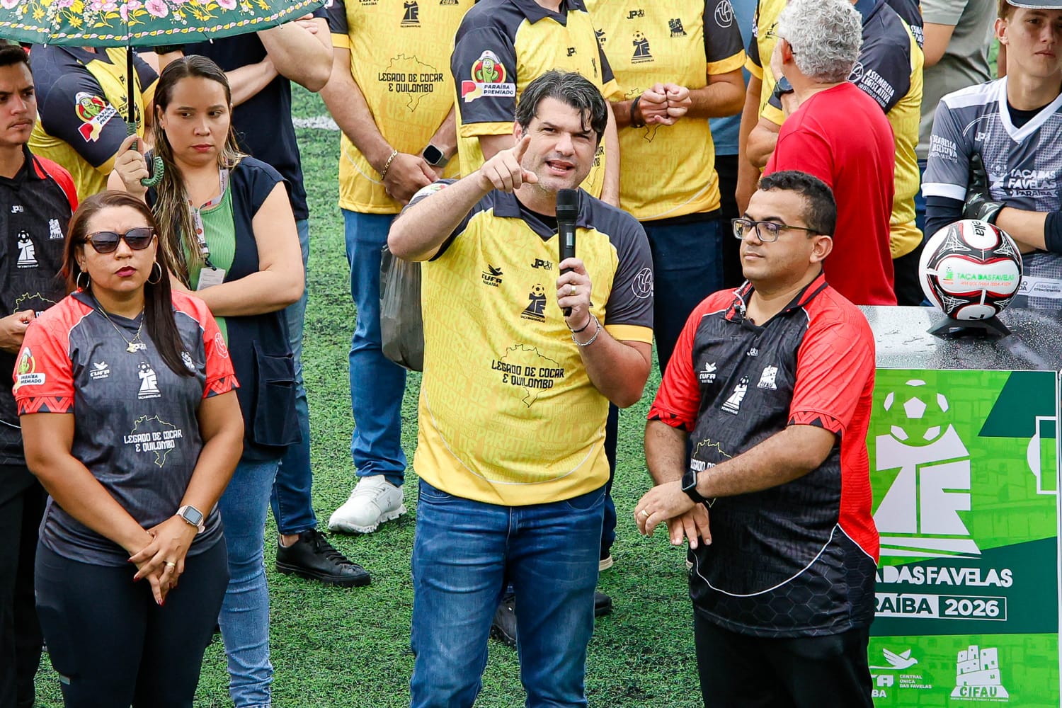 Taça das favelas 2026 tem início grandioso em joão pessoa com apoio maciço da prefeitura e expectativas de expansão recorde para o futebol paraibano