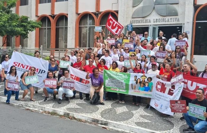 Trabalhadores cobram fim da escala 6×1 em ato neste sábado