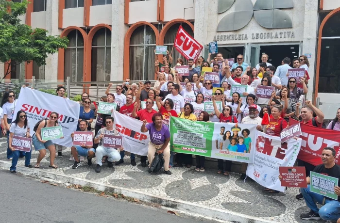 Trabalhadores cobram fim da escala 6×1 em ato neste sábado