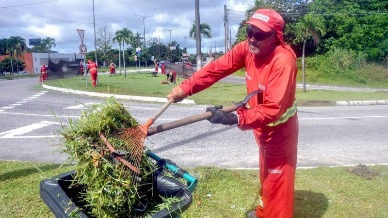 Transformação urbana em joão pessoa: equipes da Emlur intensificam ações diárias de zeladoria e infraestrutura em bairros estratégicos e corredores viários da capital para garantir mais qualidade de vida aos cidadãos