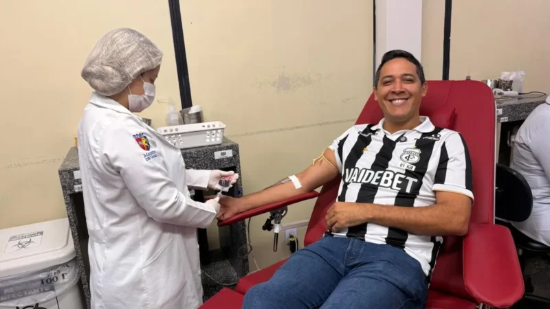 Treze Futebol Clube Lança Campanha Emocionante para Doação de Sangue e Busca Reforçar Estoques Essenciais para o Junho