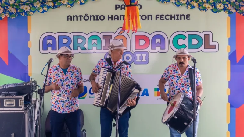 Última chance de assistir o forró regional neste sábado (09) sem pagar