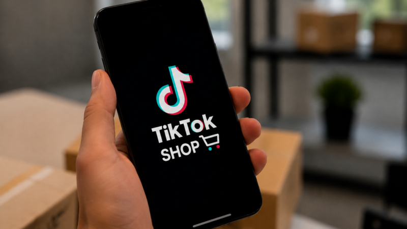 Estrutura do vídeo impulsiona vendas no TikTok Shop