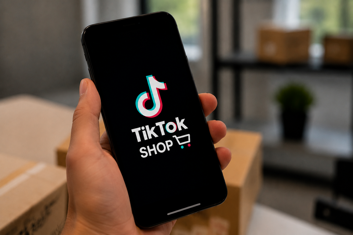 Estrutura do vídeo impulsiona vendas no TikTok Shop