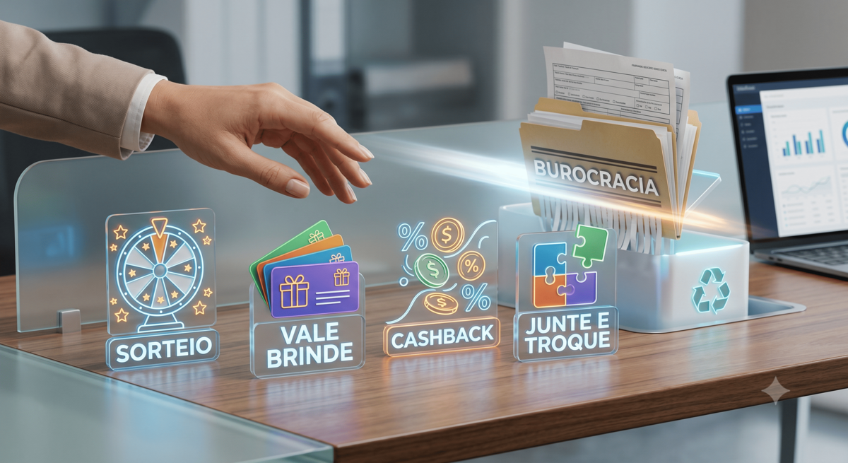O fim do trabalho manual nas campanhas promocionais