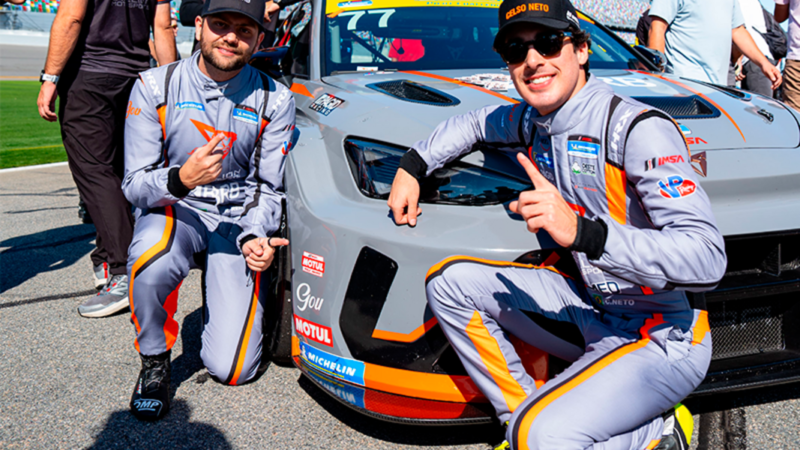 Stallion disputa etapa de quatro horas da IMSA e Mid Ohio