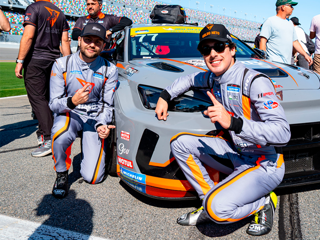 Stallion disputa etapa de quatro horas da IMSA e Mid Ohio