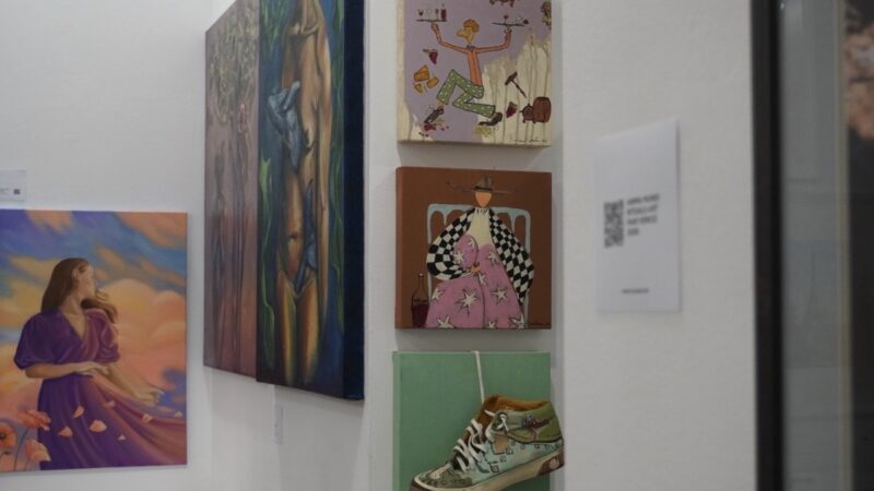Casal de artistas expõe obras em Veneza durante a Bienal