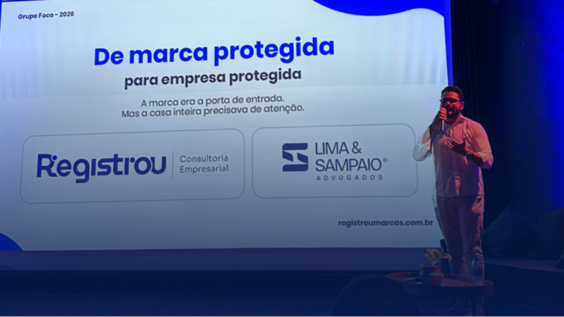 Empresa de marcas amplia atuação empresarial