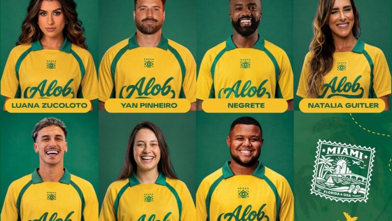 ALOB Sports leva influenciadores à Copa e estreia em Miami
