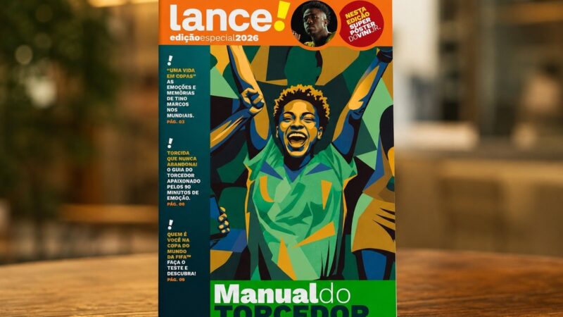 Manual do Torcedor chega em lançamento especial
