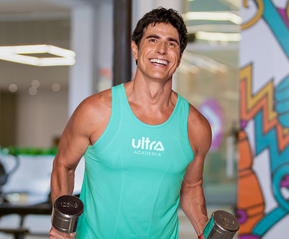 Gianecchini e Fernanda Souza reforçam campanha da Ultra