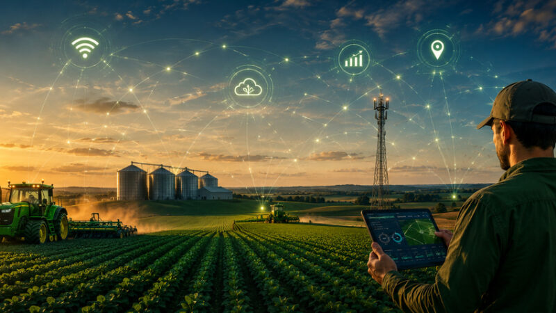 Sol by RZK inova gestão da infraestrutura digital do agro
