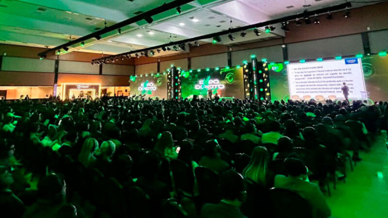 ExpoDireito Brasil 2026 reforça Brasília no debate jurídico