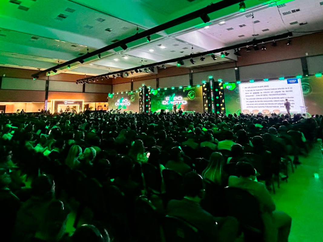 ExpoDireito Brasil 2026 reforça Brasília no debate jurídico