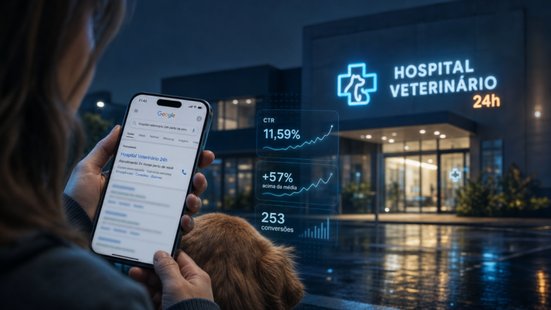 AdLocal bate recorde de leads para hospital veterinário