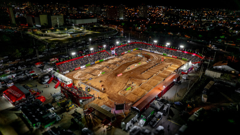 Arena Cross Brasil 2026 realiza segunda etapa em Jundiaí