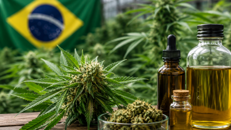 Brasil debate custos da cannabis medicinal