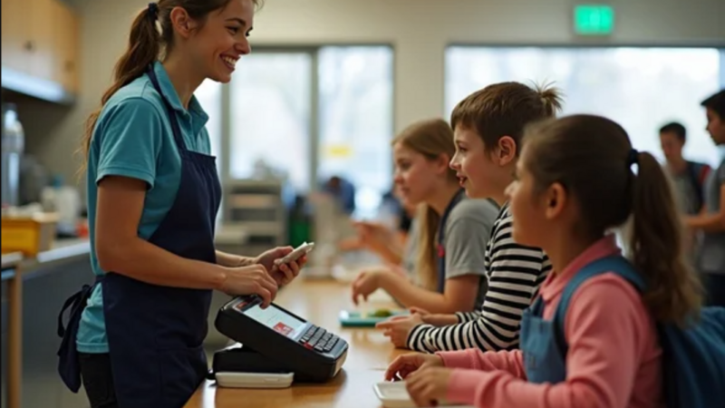 Digitalização transforma cantinas escolares