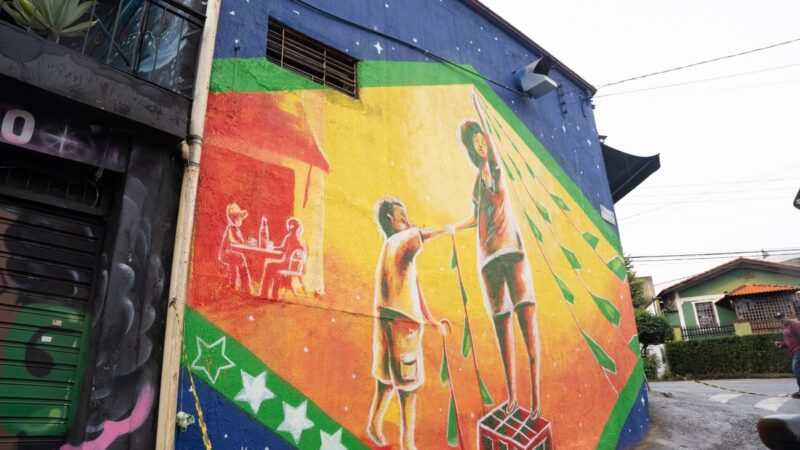Coca-Cola FEMSA Brasil leva arte da Copa às ruas de SP