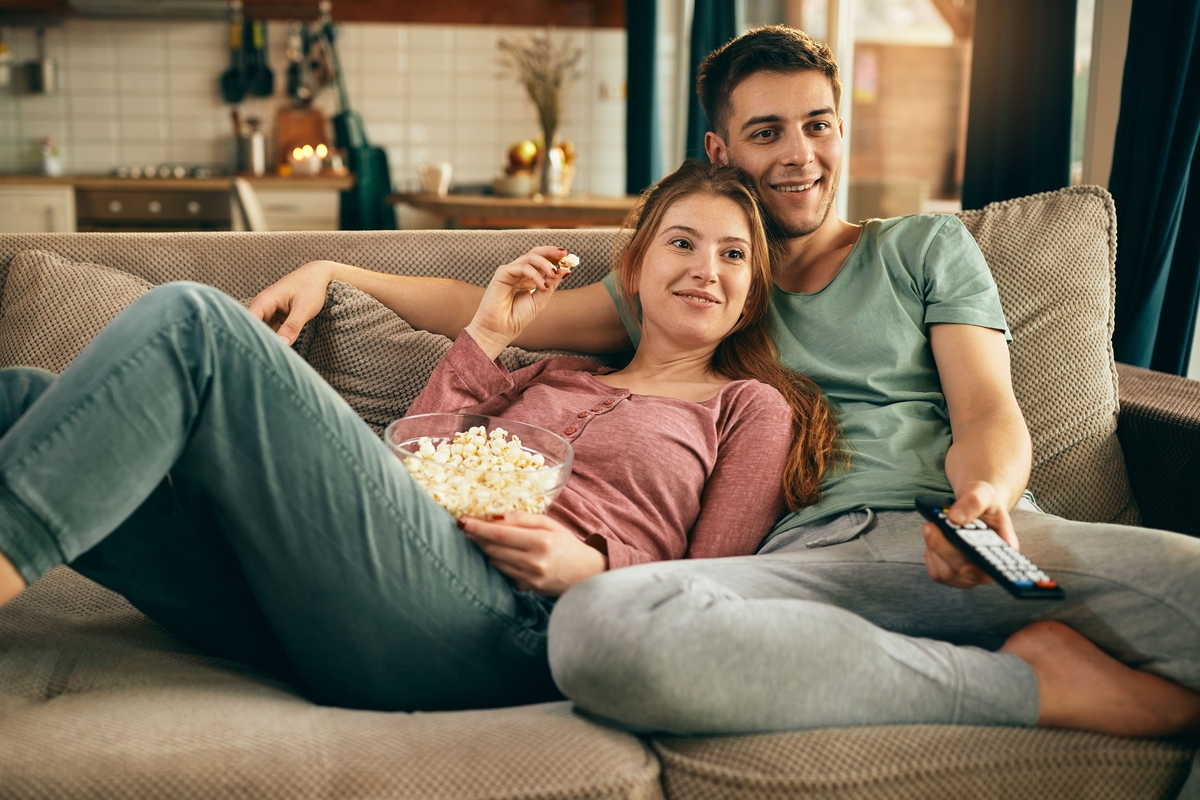 Streaming bate TV aberta e fechada juntas pela primeira vez