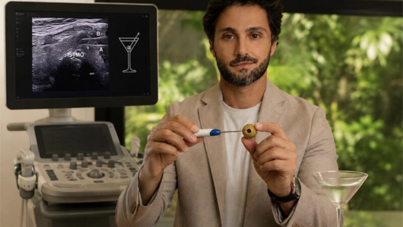 Brasileiro leva técnica inédita à radiologia europeia