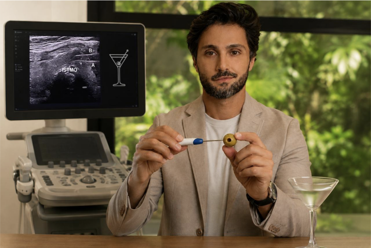 Brasileiro leva técnica inédita à radiologia europeia
